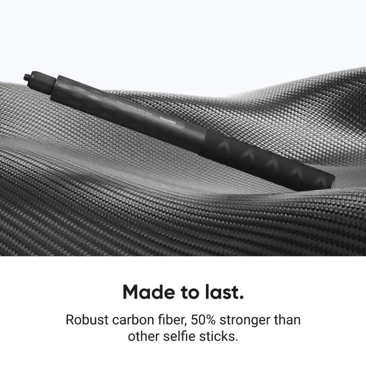 Selfie Stick Insta360 Invisible 100cm Preto