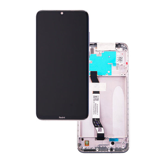 Lcd Xiaomi Redmi Note 8 Preto - Service Pack