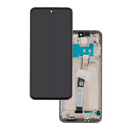 Lcd Xiaomi Redmi Note 9S Service Pack - Azul Aurora