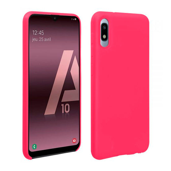 Capa Silicone Samsung Galaxy A10 Rosa