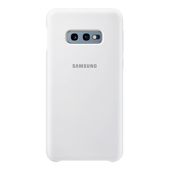Silicone Cover Samsung Galaxy S10e G970 Branco