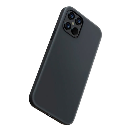 Silicone Case DEVIA Apple iPhone 12 Mini Preto