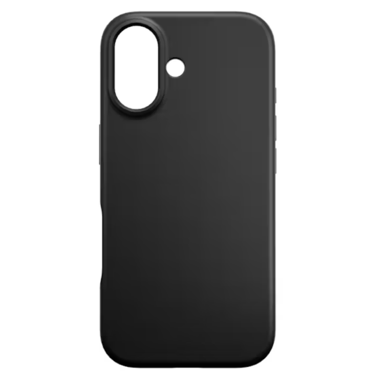 Capa T-K Silicone iPhone 17 Preto