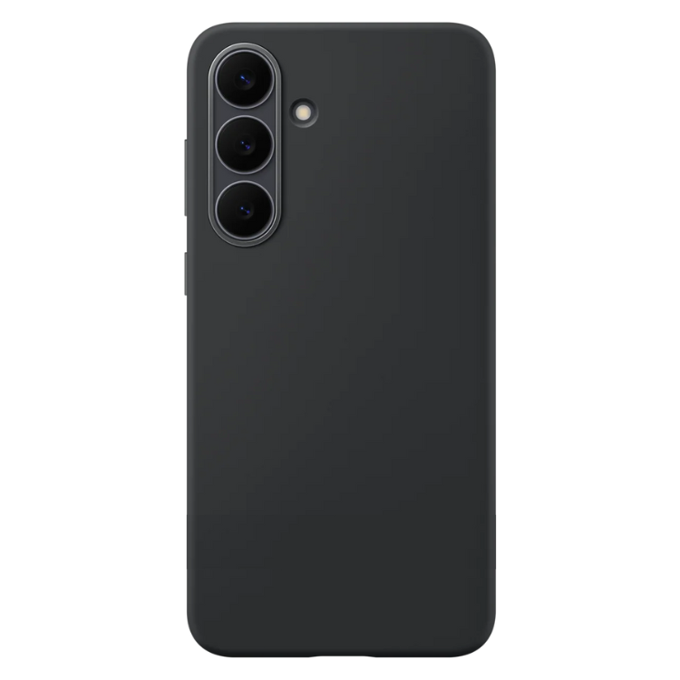 Capa T-K Silicone Samsung S25 FE Preto