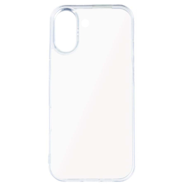 Capa T-K Silicone iPhone 17 Transparente