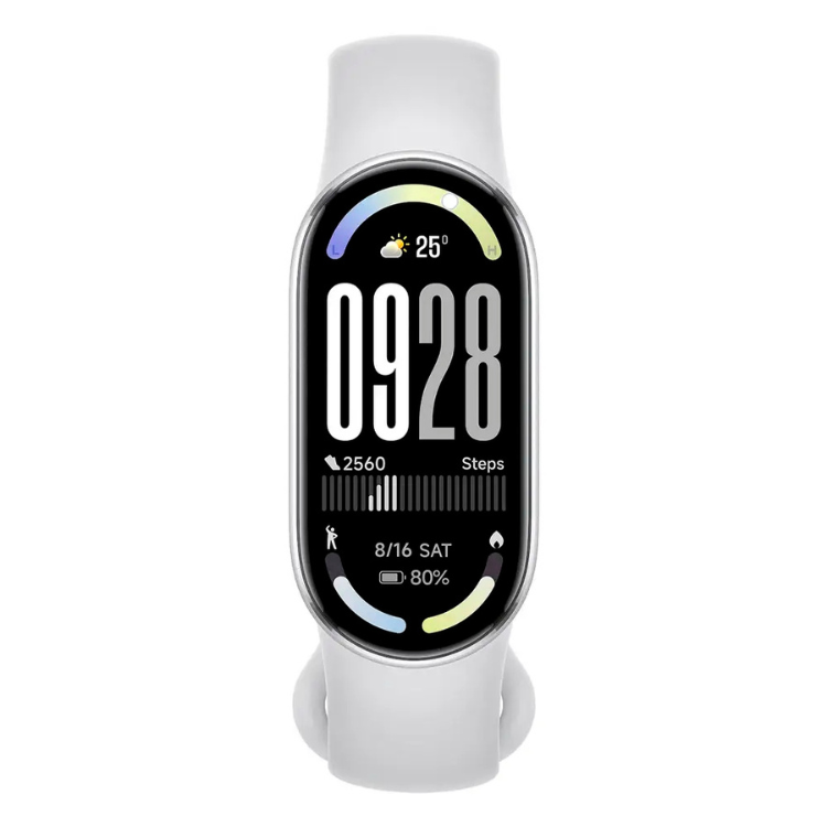Smartband Xiaomi Smart Band 10 Prateado