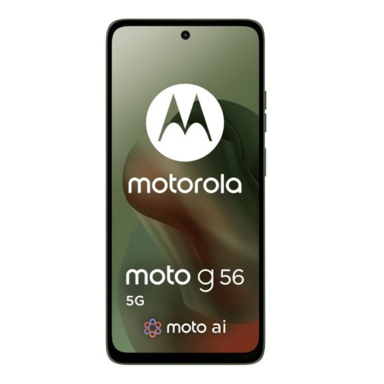 Smartphone Motorola Moto G56 5G, 8GB/256GB, Dual Sim, verde.