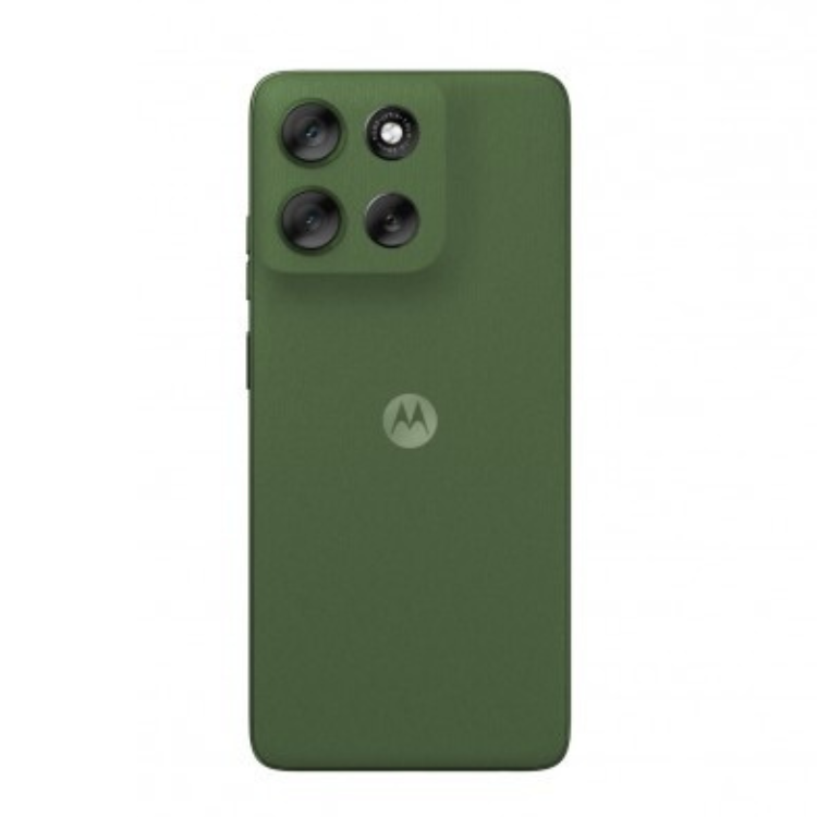 Smartphone Motorola G56 5G, verde,  câmaras quádruplas.