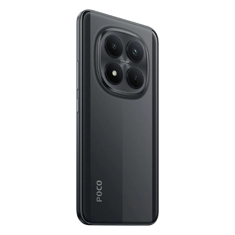 Poco M8 5G smartphone preto 8GB/256GB câmara quádrupla