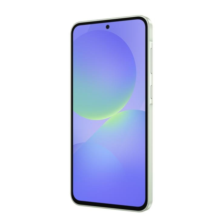 Smartphone Samsung Galaxy A36 5G, cor lima, ecrã 6.7 polegadas, 8GB/256GB.