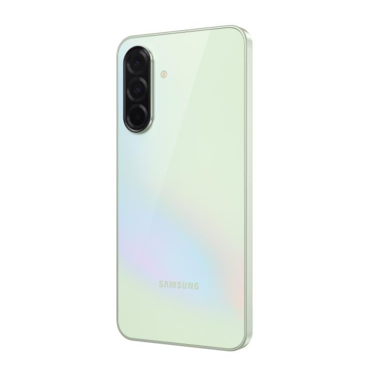 Samsung Galaxy A36 5G, cor lima, 8GB/256GB, três câmaras traseiras.
