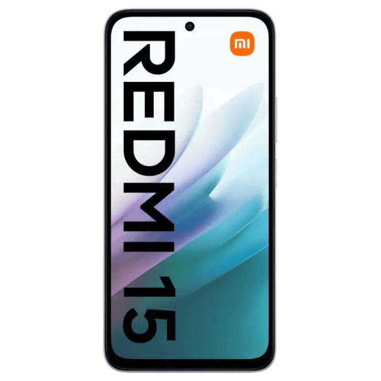 Smartphone Xiaomi Redmi 15, Roxo, 8GB/256GB, Dual Sim.