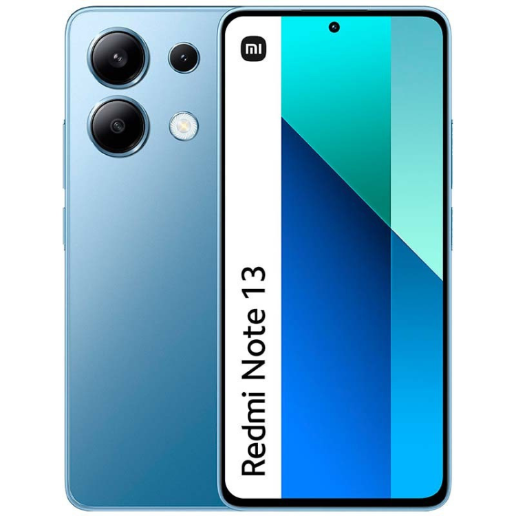 Smartphone Xiaomi Redmi Note 13, 8GB/256GB, Dual Sim, cor Ice Blue.
