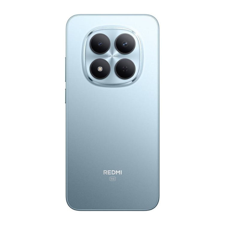 Xiaomi Redmi Note 15 Pro+ 5G, 12GB/512GB, Dual Sim, Azul, quatro câmeras traseiras.