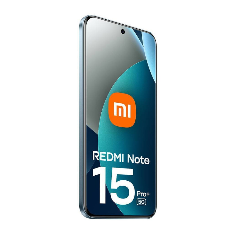 Xiaomi Redmi Note 15 Pro+ 5G, 12GB/512GB, Dual Sim, Azul, ecrã AMOLED.