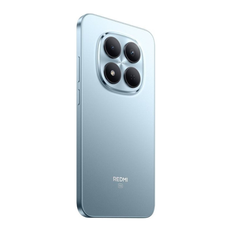 Xiaomi Redmi Note 15 Pro+ 5G, 12GB/512GB, Dual Sim, Azul, quatro câmeras traseiras.