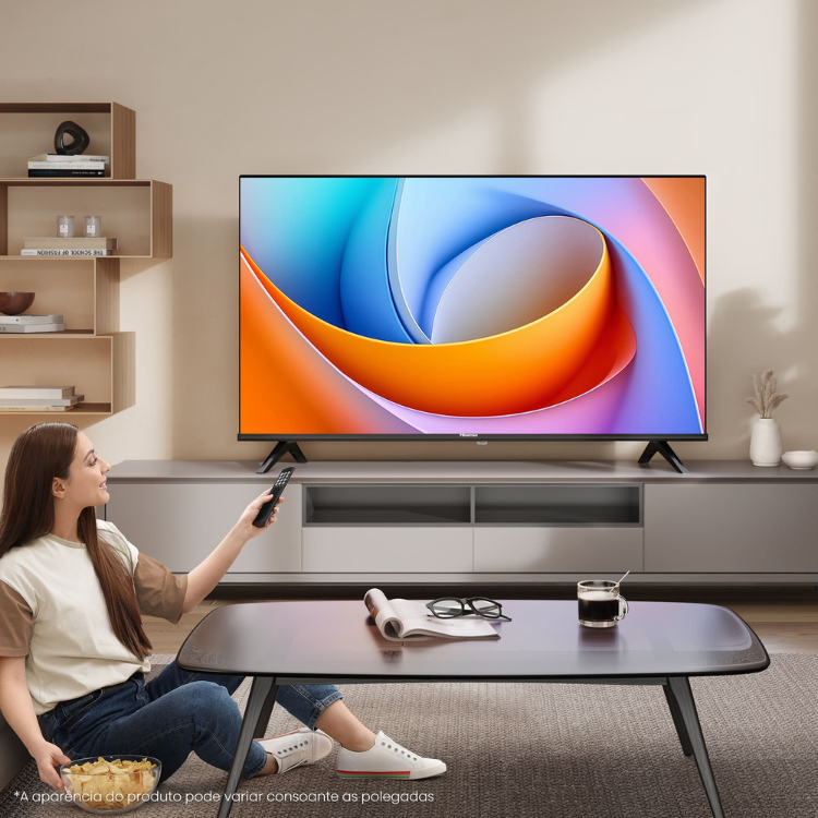 Televisão Hisense A4Q Smart TV LED FHD 40"