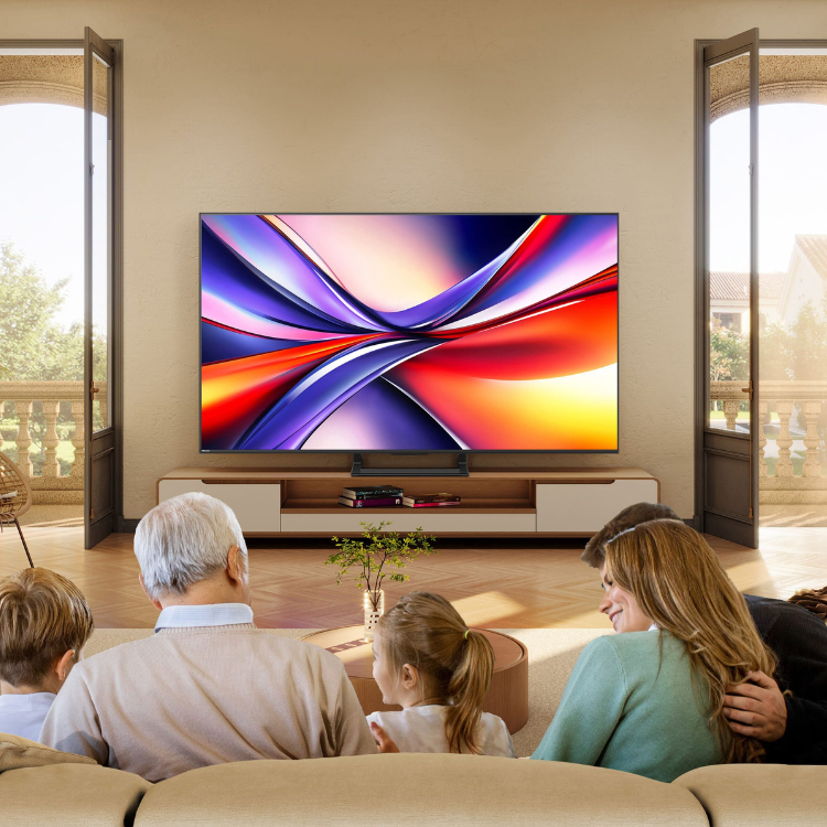 Televisão Hisense A7Q (2025) Smart TV 4K QLED 50"