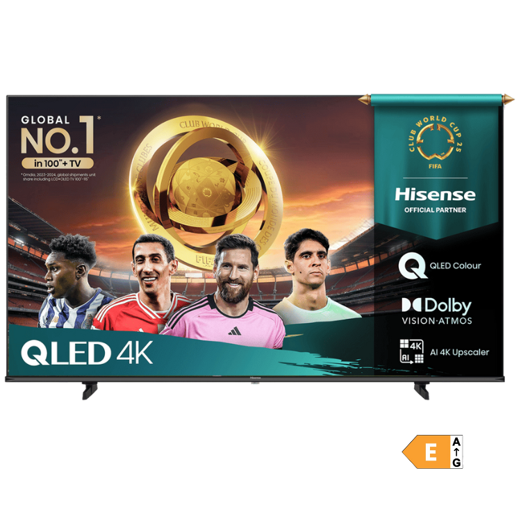 Televisão Hisense E7Q (2025) Smart TV 4K QLED 55"
