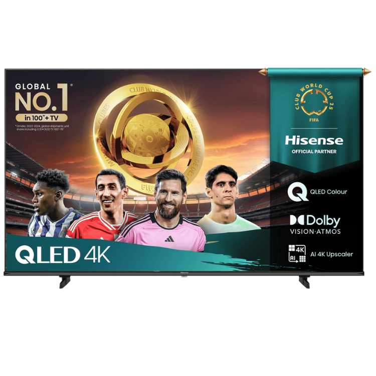 Televisão Hisense E7Q (2025) Smart TV 4K QLED 65"