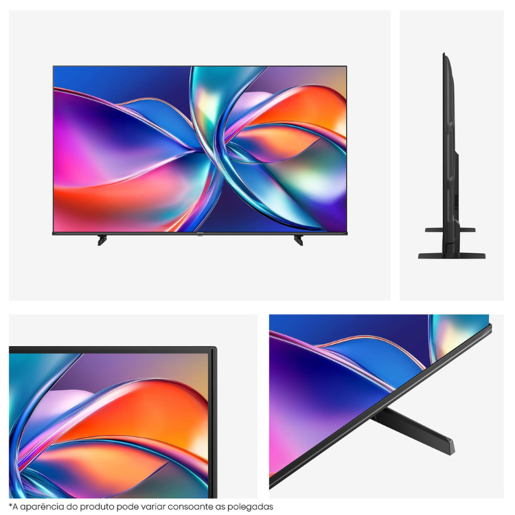 Televisão Hisense E7Q (2025) Smart TV 4K QLED 75"