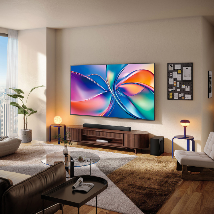 Televisão Hisense E7Q (2025) Smart TV 4K QLED 65"