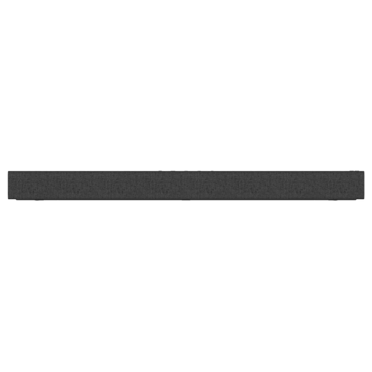 LG SP2 100W soundbar, black, 2.1 channels, compact design.