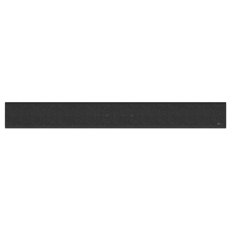 LG SP2 100W soundbar, black, 2.1 channels.