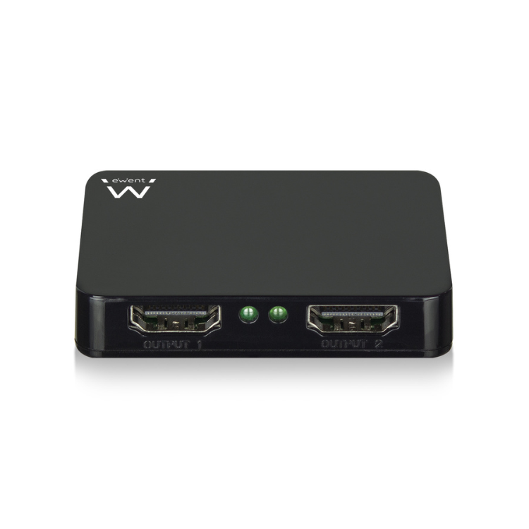 Splitter HDMI Ewent 4K 1x2
