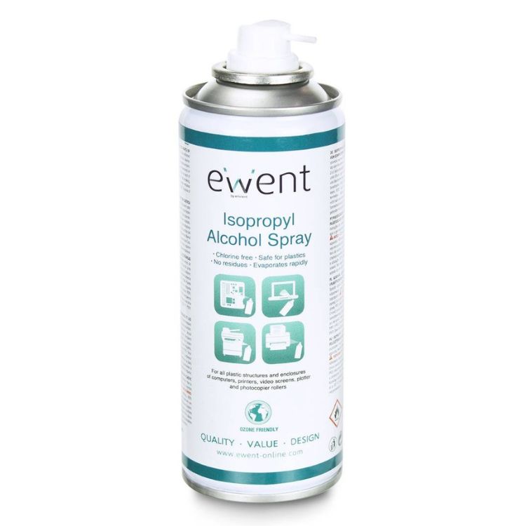 Spray de Álcool Isopropílico Ewent EW5611 400ml