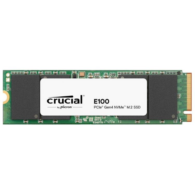 Disco SSD Crucial E100 480GB M.2 2280 NVMe PCle