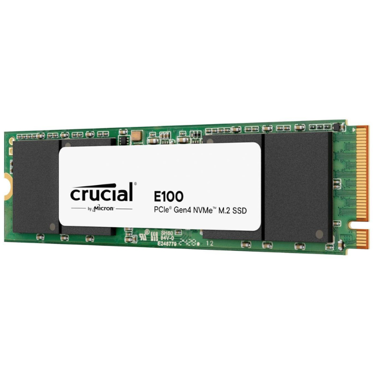Disco SSD Crucial E100 480GB M.2 2280 NVMe PCle