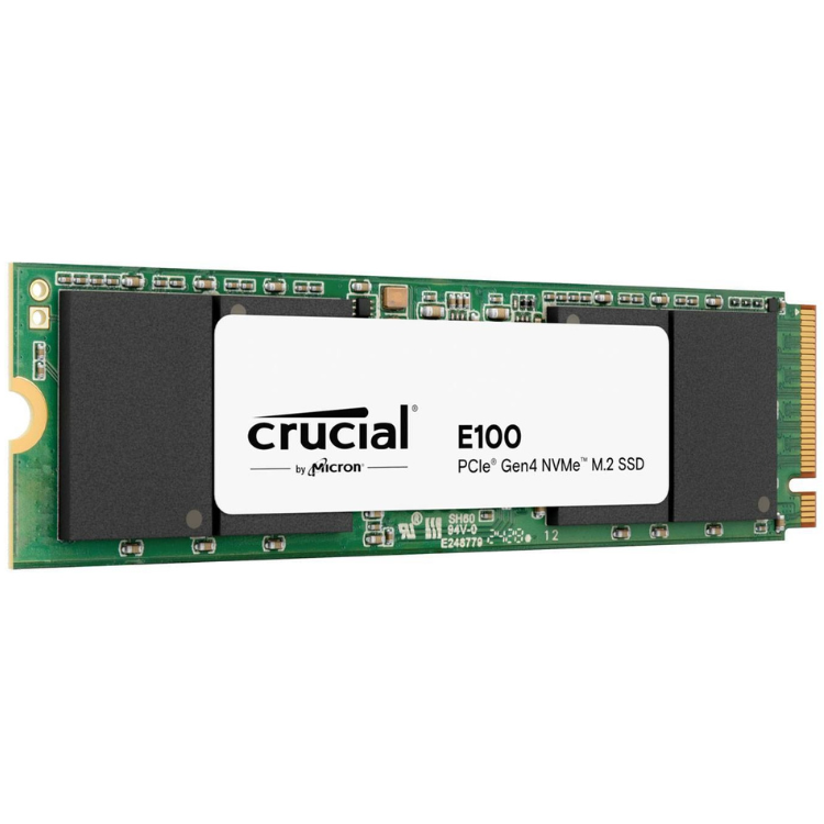 Disco SSD Crucial E100 480GB M.2 2280 NVMe PCle