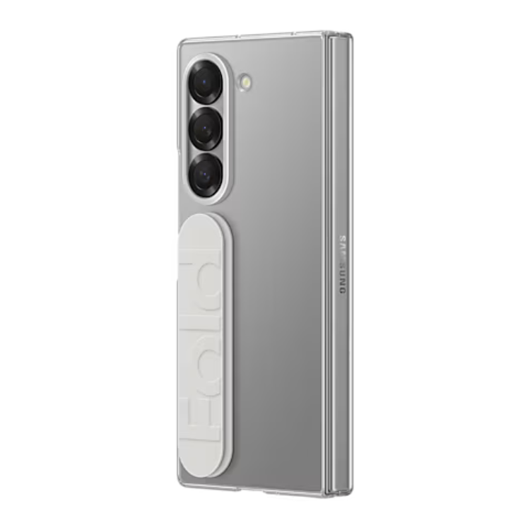 Capa Samsung Standing Z Fold6 F956 c/Fita Transparente