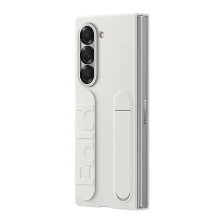 Capa Samsung Standing Z Fold6 F956 c/Fita Cinzento
