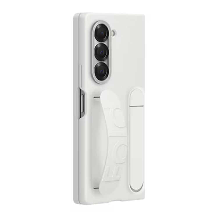 Capa Samsung Standing Z Fold6 F956 c/Fita Cinzento