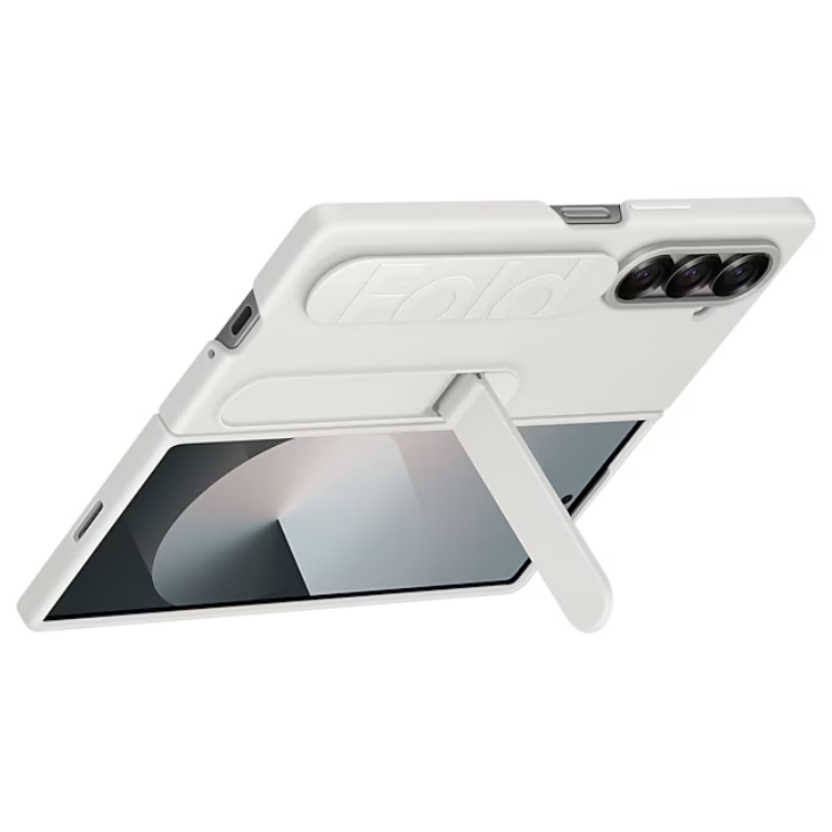 Capa Samsung Standing Z Fold6 F956 c/Fita Cinzento