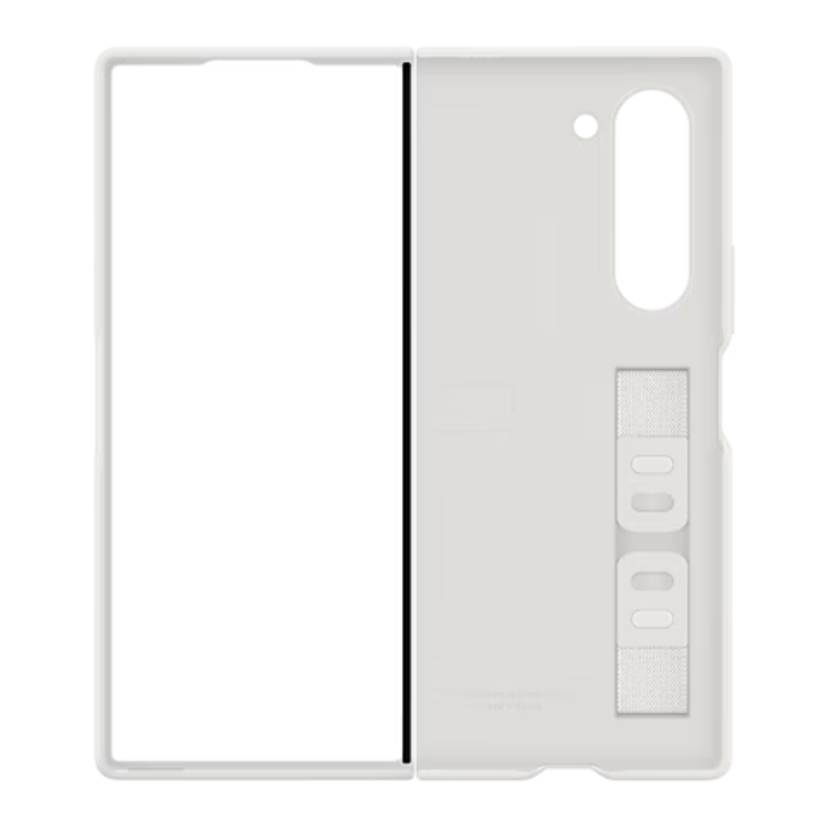 Capa Samsung Standing Z Fold6 F956 c/Fita Cinzento