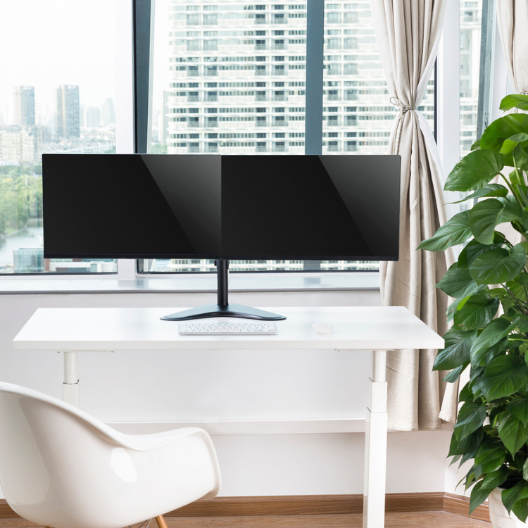 Suporte 2 Monitores Desktop Ewent até" 32"