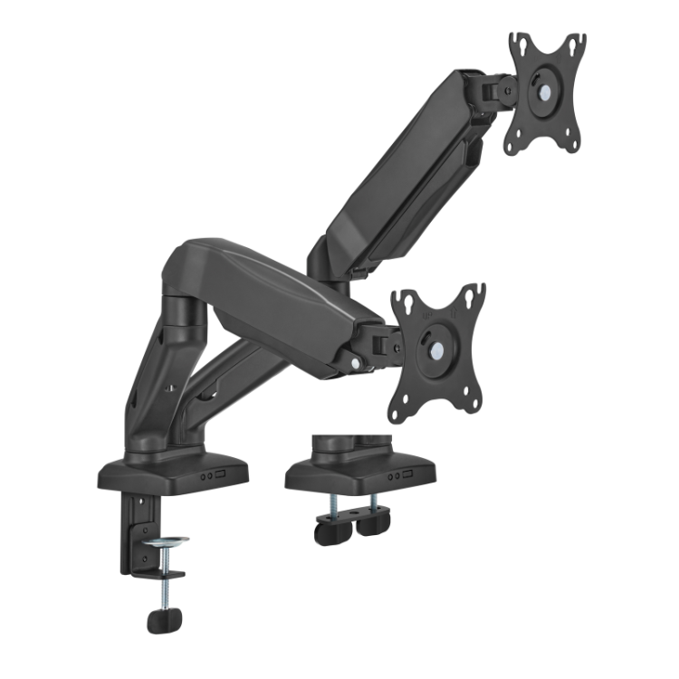 Suporte Mesa 2 Monitores Full Motion NapoFix 13-32" DM3210