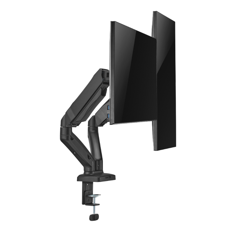 Suporte Mesa 2 Monitores Full Motion NapoFix 13-32" DM3210