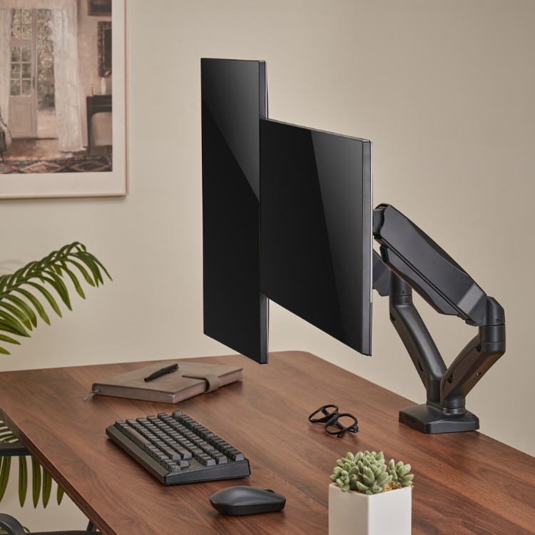 Suporte Mesa 2 Monitores Full Motion NapoFix 13-32" DM3210