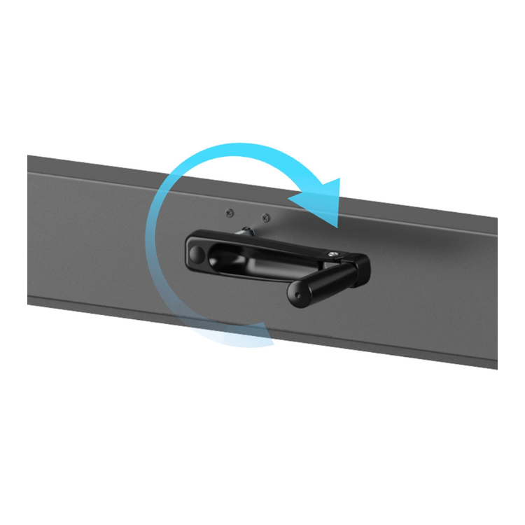 Suporte de Chão Carrinho Napofix TV 60-110" VWA1300G-A