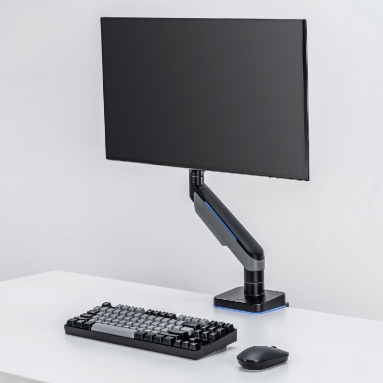 Suporte Mesa Gaming Monitor Full Motion Napofix 17-49” GDM4100R