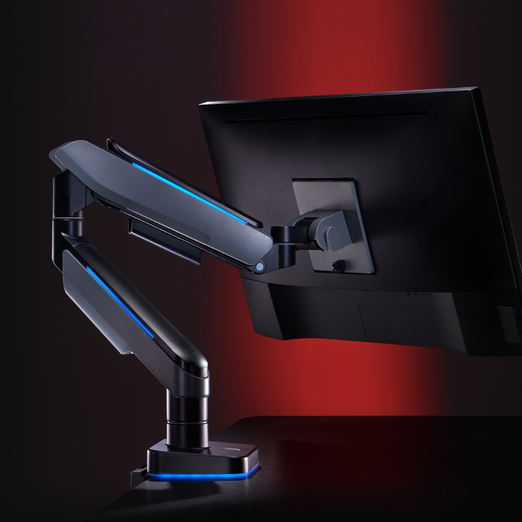 Suporte Mesa Gaming Monitor Full Motion Napofix 17-49” GDM4100R
