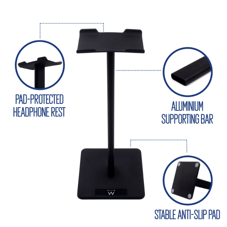 Suporte de Mesa Ewent para Headphones