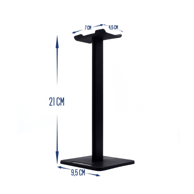 Suporte de Mesa Ewent para Headphones