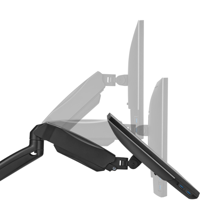 Suporte Mesa Monitor Full Motion NapoFix 13-32" DM3110