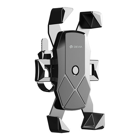Suporte Para Mota e Bicicleta Devia Voyager Preto