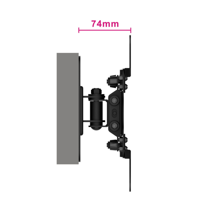 Suporte Parede Ewent Easy Turn TV M 13 - 42"